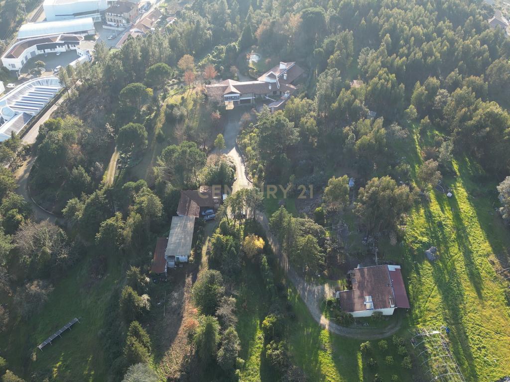 Herdade em Moreira de Cónegos – Moradia com 4 Frentes com Piscina 6 Hectares de terreno ideal para Organização de eventos, Alojamento local , boutique hotel etc - Image 27