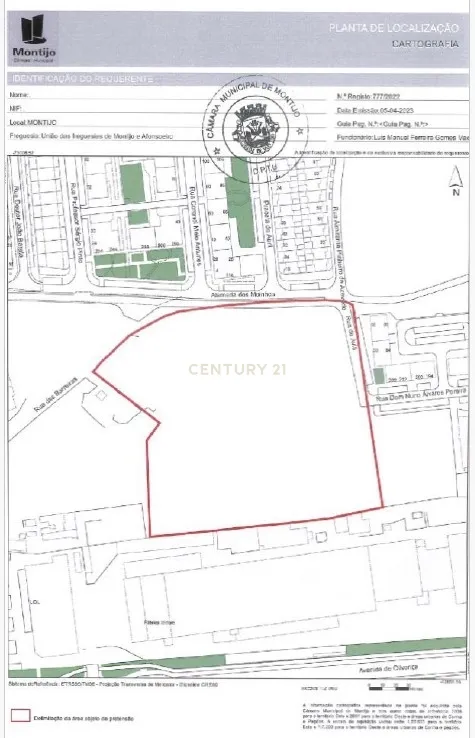 Terreno para construção de 186 fogos de habitação- Montijo - Image 11