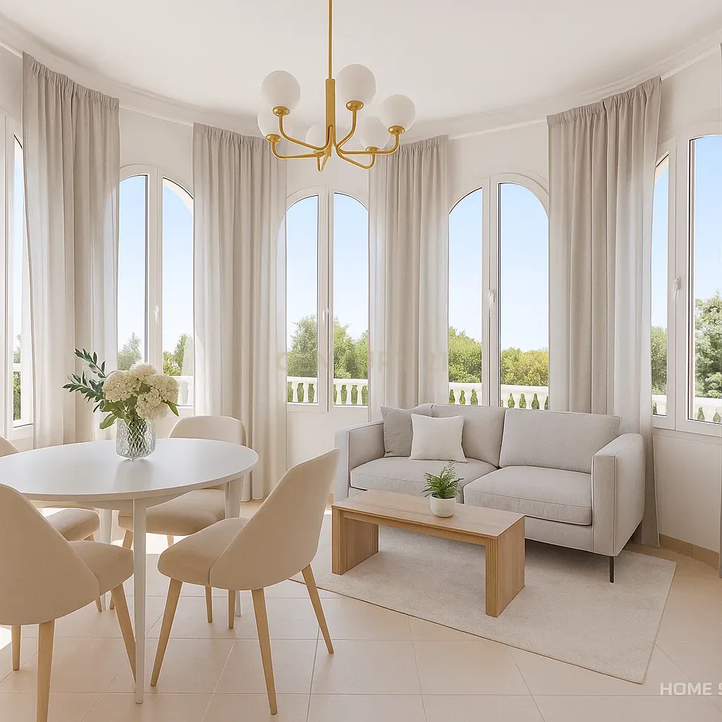 🌿 Moradia mediterrânica exclusiva com vista panorâmica para as montanhas — Calpe, urbanização Empedrola - Image 56