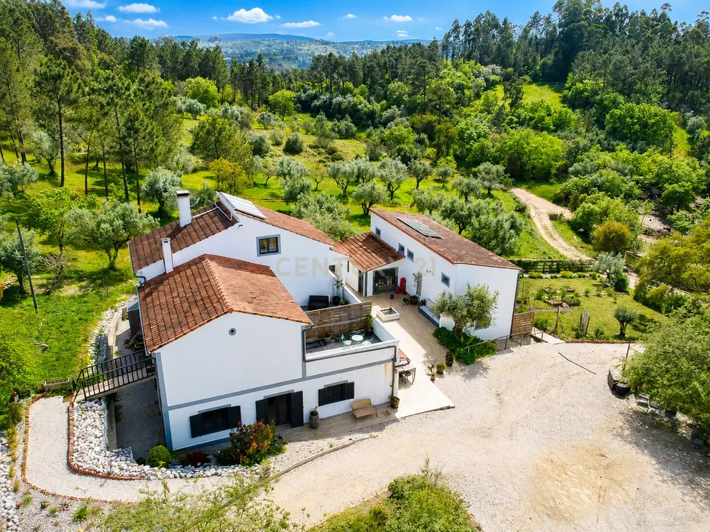 Quinta de Charme no Centro de Portugal – Natureza, Privacidade e Potencial Turístico em 2,9 Hectares - Image 4