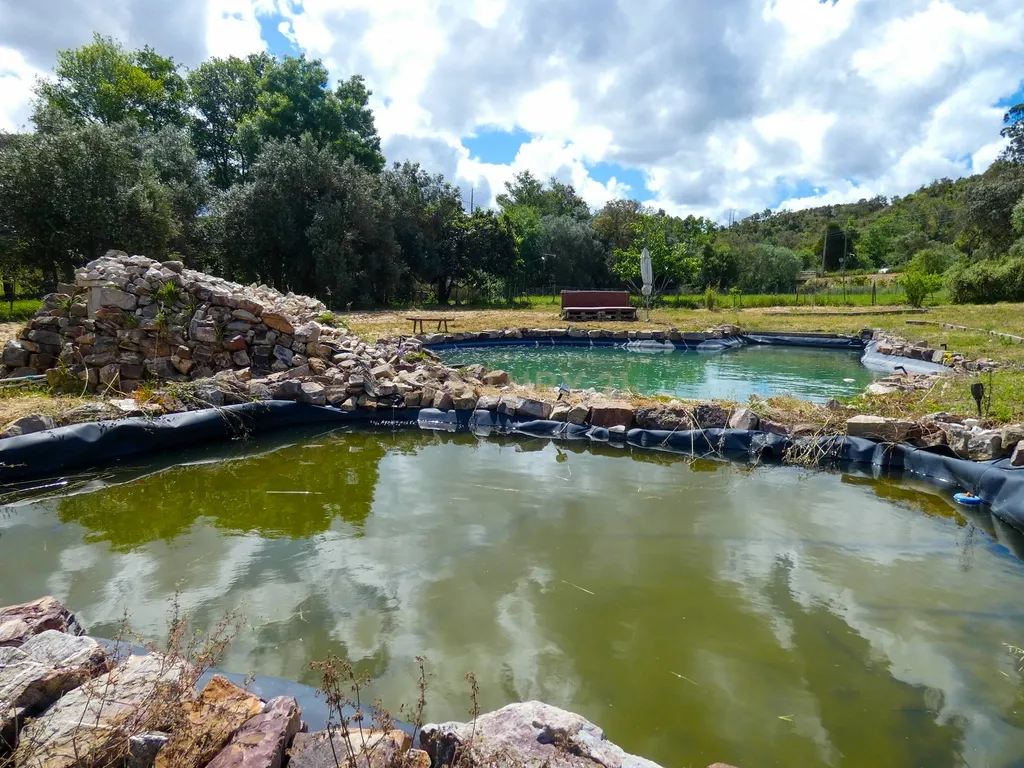 Quinta para venda (com projecto entregue para parque de campismo), com 11320m² em Odemira - Image 33