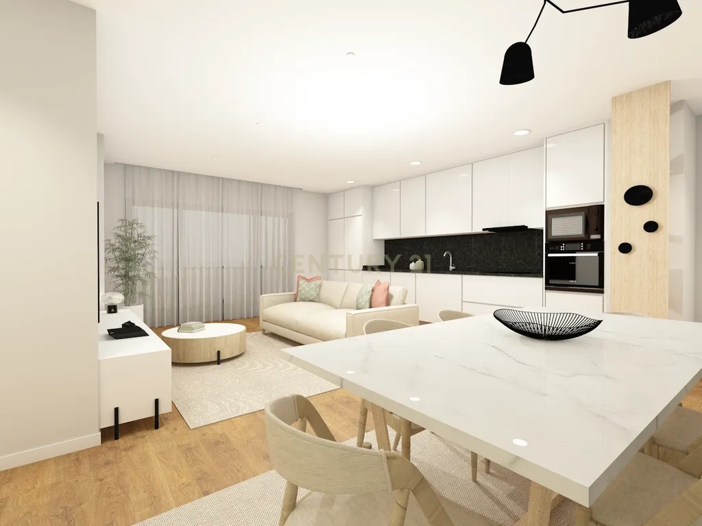 Apartamento T3 - Olea Village 73 - Parque das Oliveiras, Camarate - Image 3