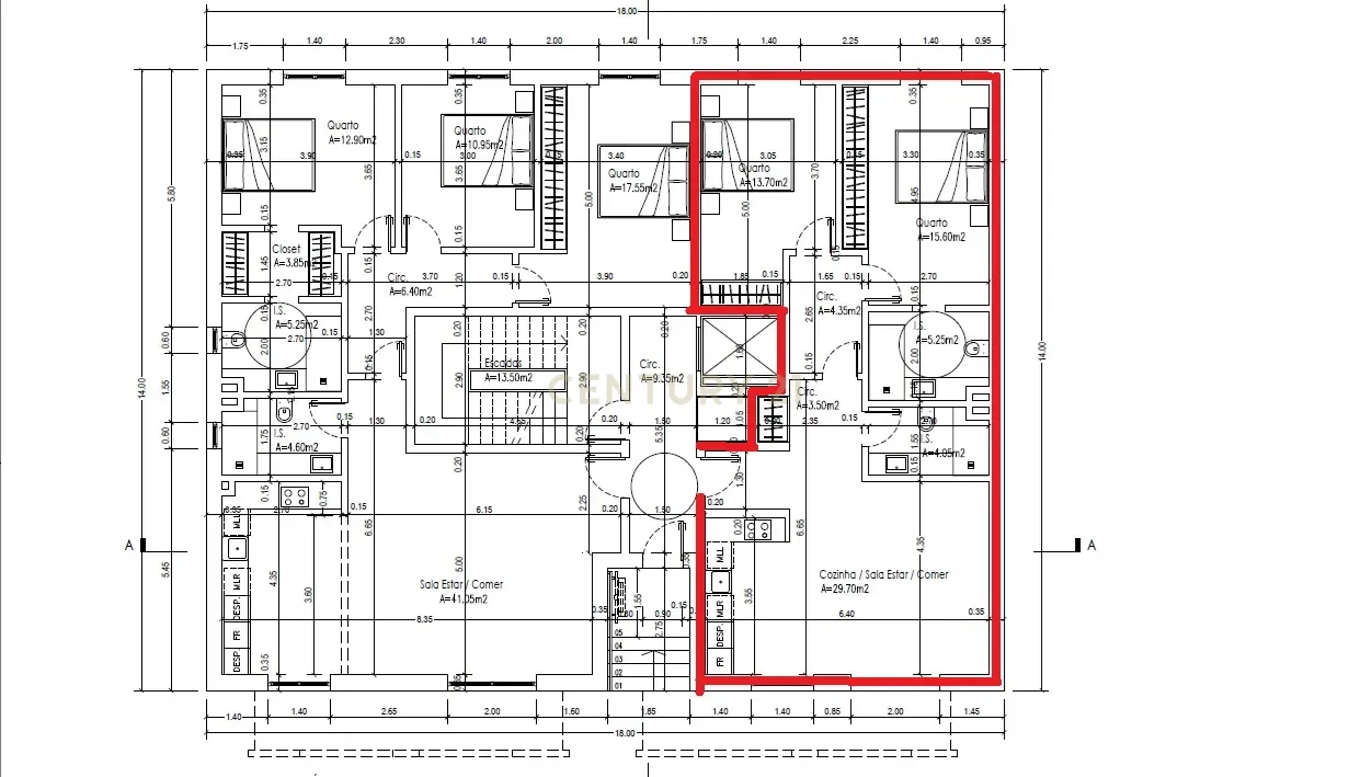 NOVO T2 – Urb Colinas da Arrábida – parqueamento e arrecadação - Image 13