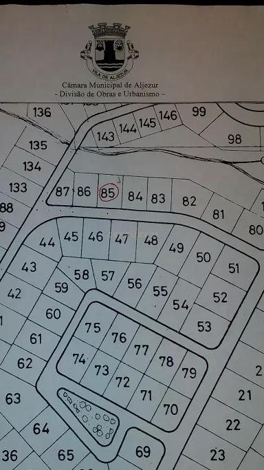Terreno Urbano -1170 M2 - Construção - Vale da Telha-Aljezur -Algarve - Image 14
