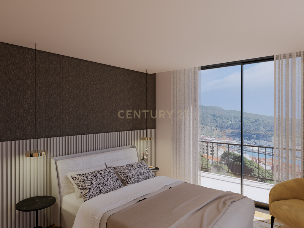 T3 em Sesimbra com vista mar e piscina panorâmica - Image 28