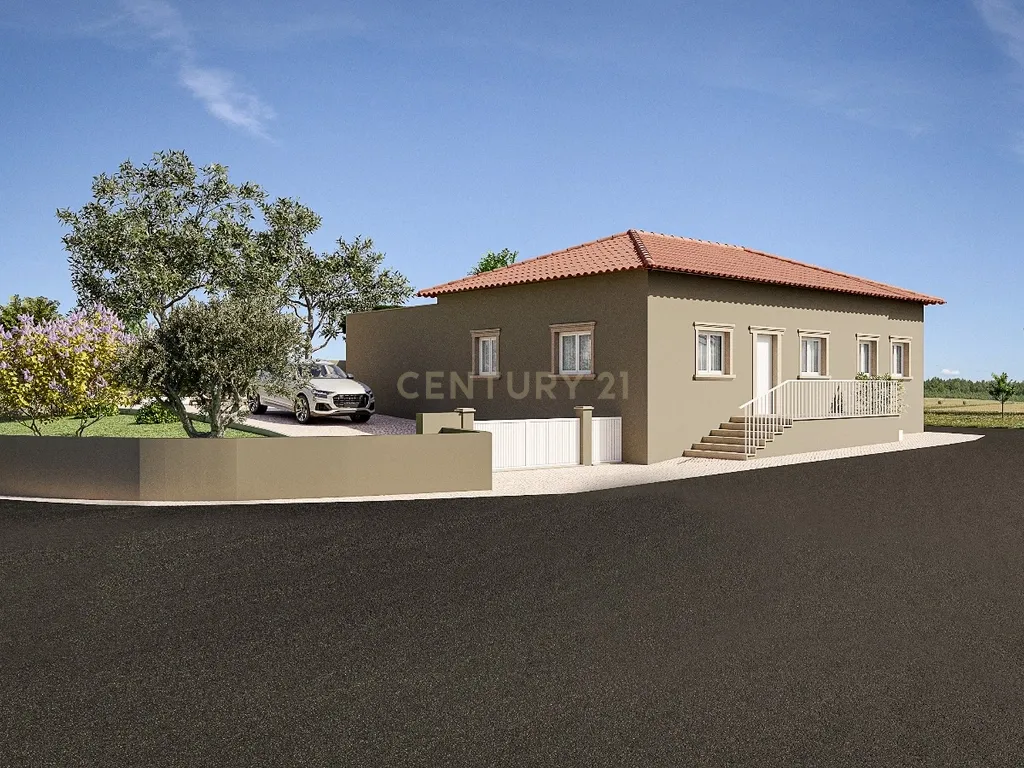 Luxuosa Moradia T3 num lote de terreno 732 em Aljubarrota, Alcobaça - Image 4