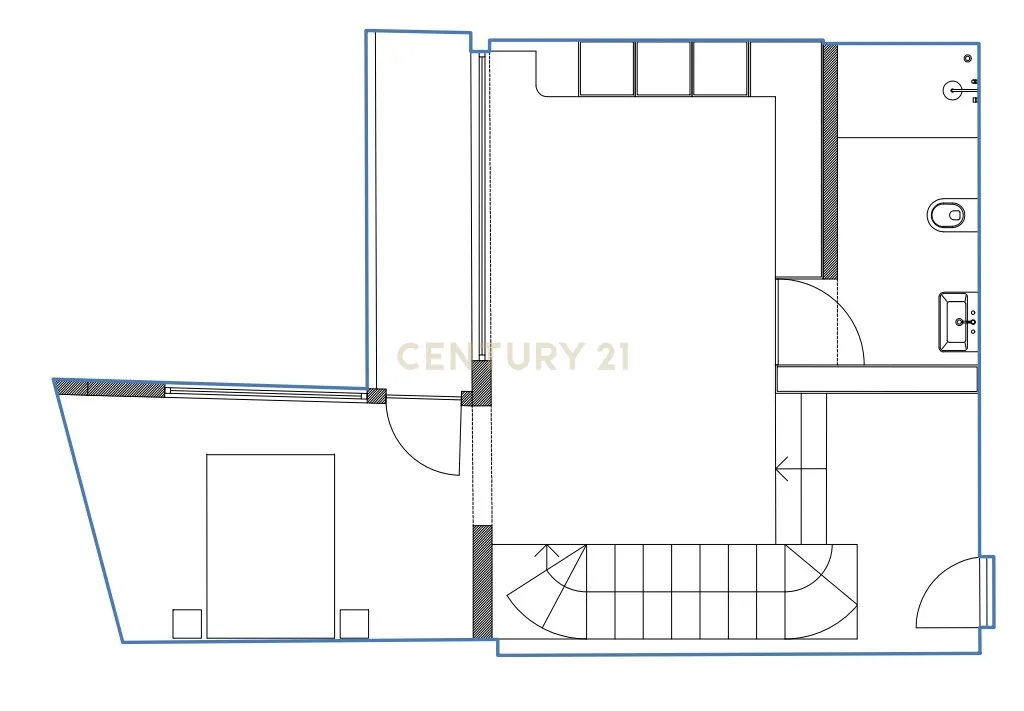 Apartamento T1 com varanda - Rua da Fábrica , Porto - Image 9