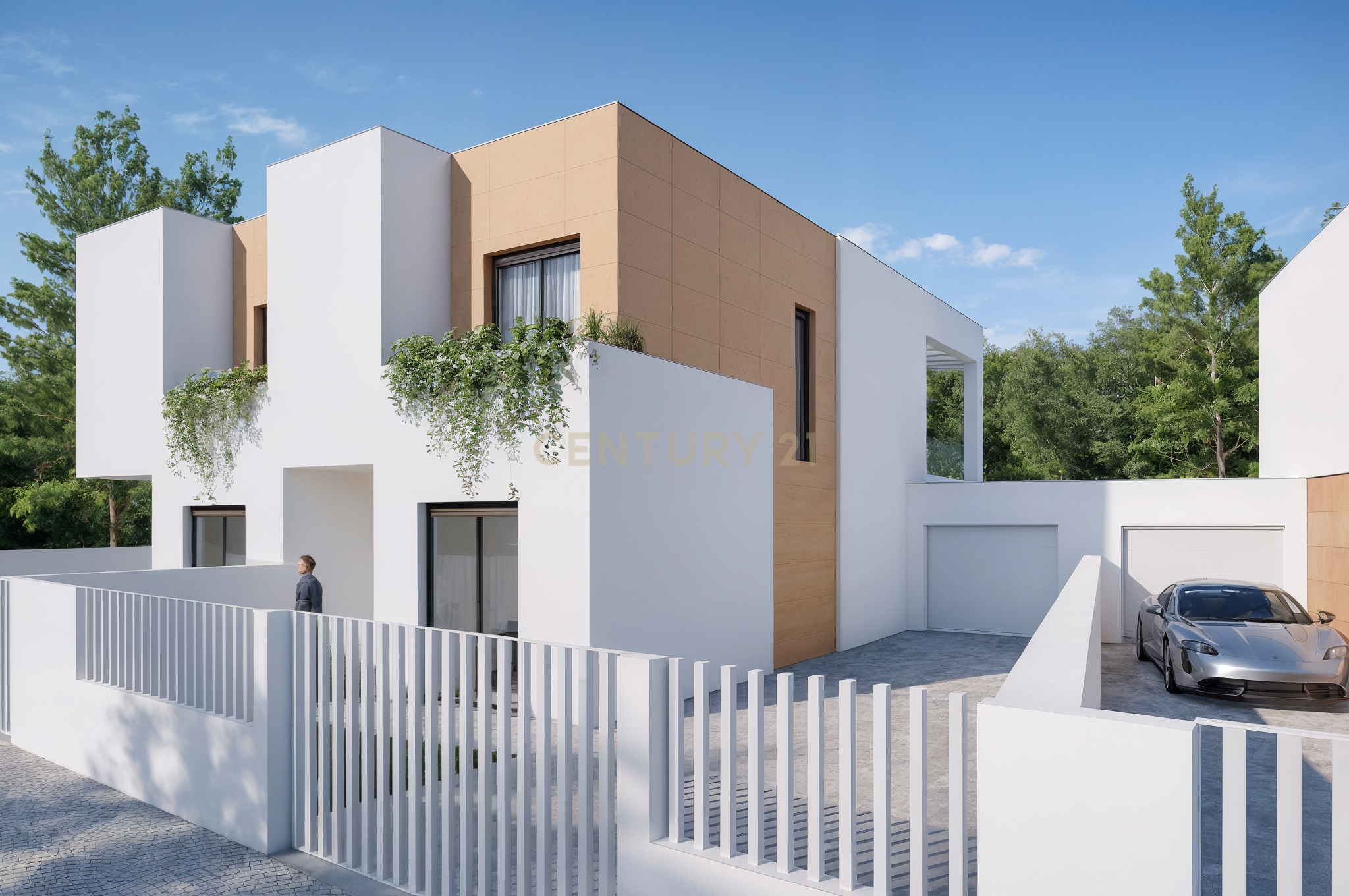 Fotografia 3 de Moderna Moradia T4 em Amora, Seixal - Em Construção