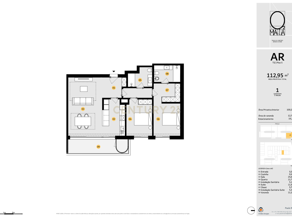 Apartamento T2 no Empreendimento O2 Maia | Viva no Centro da Maia com Conforto, Qualidade e Modernidade - Image 28