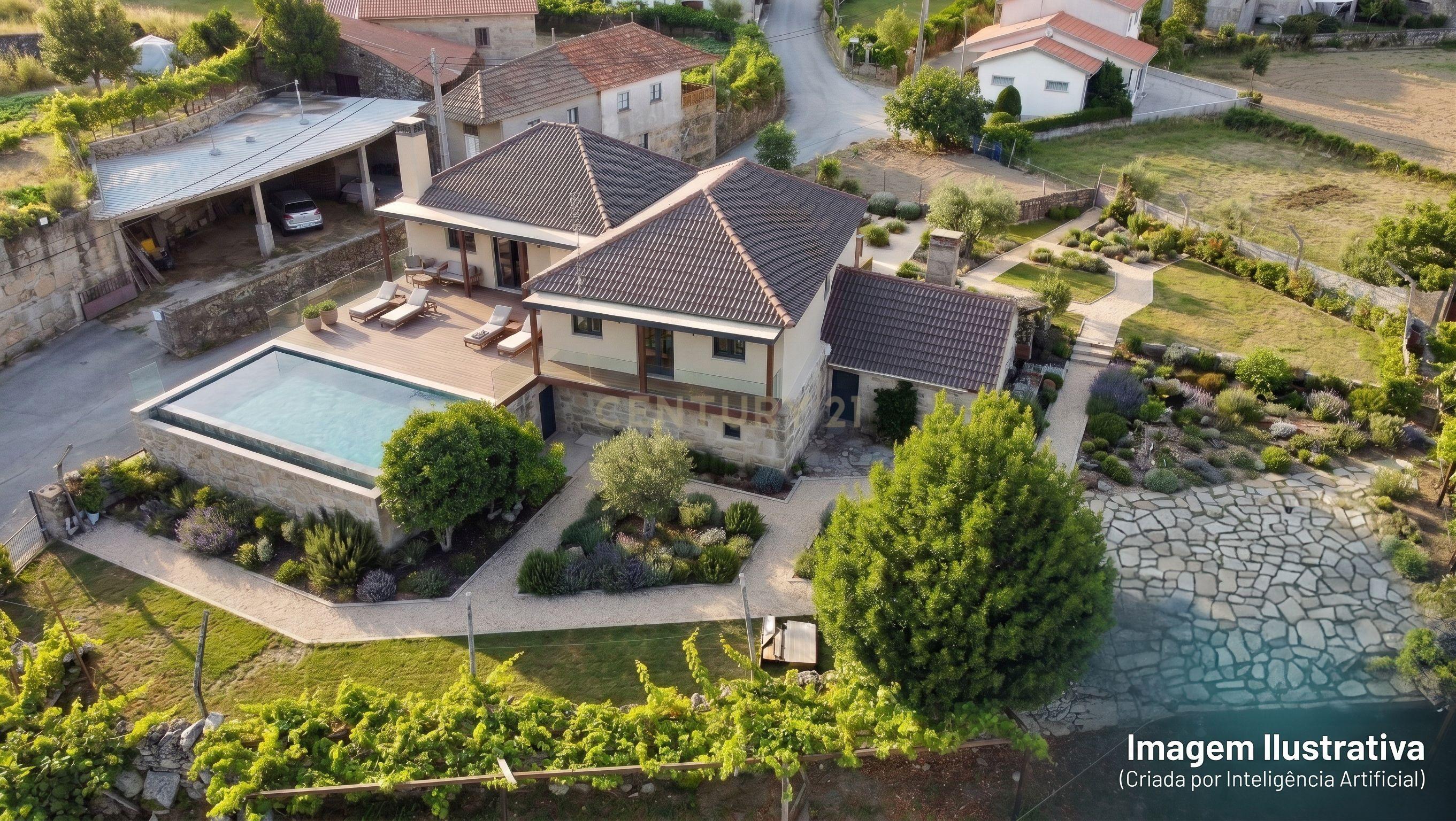 Moradia T4 à venda em Carregal, €77.000
