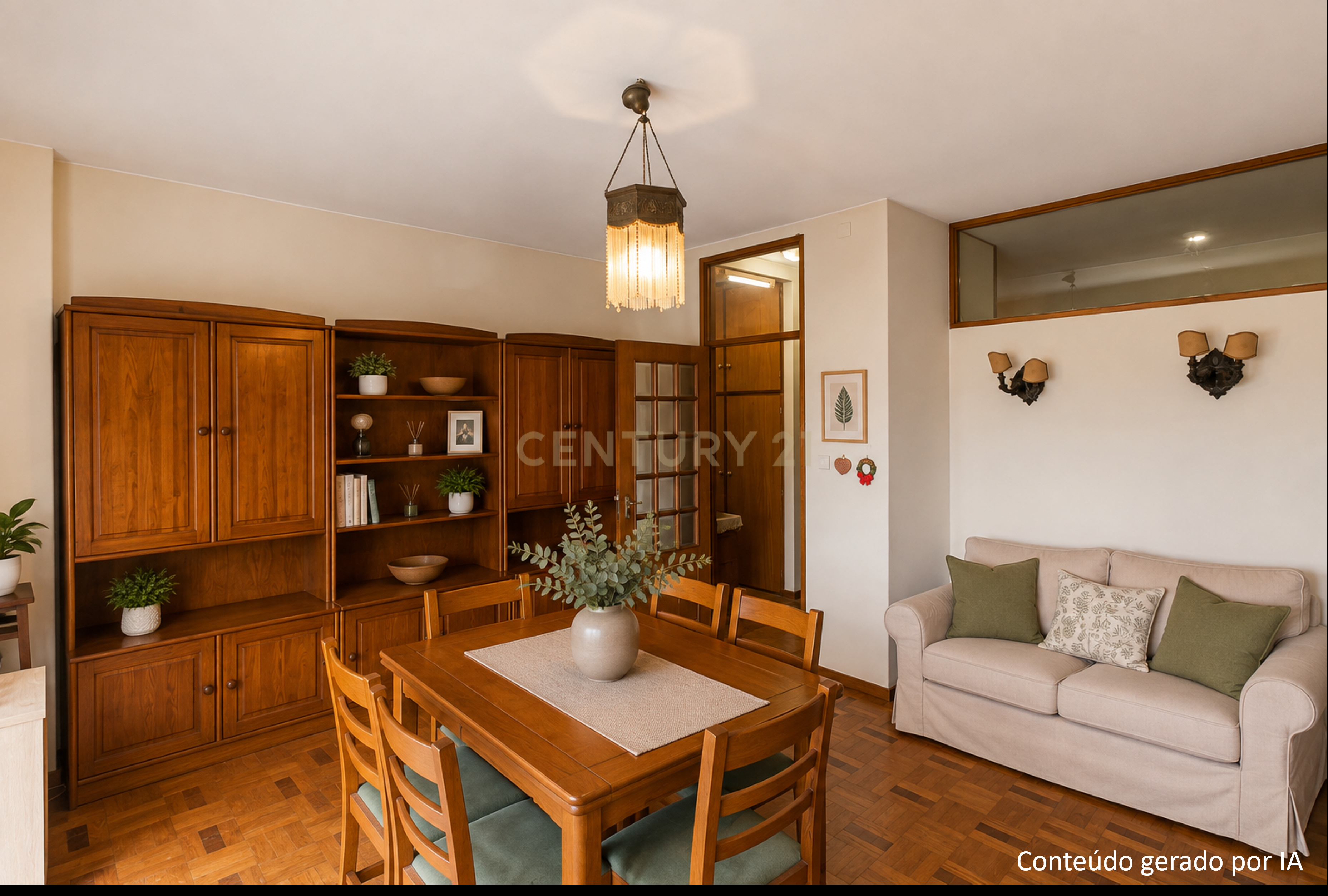 Fotografia 3 de T2+1 com varanda e excelente localização junto à Quinta do Covelo | Paranhos