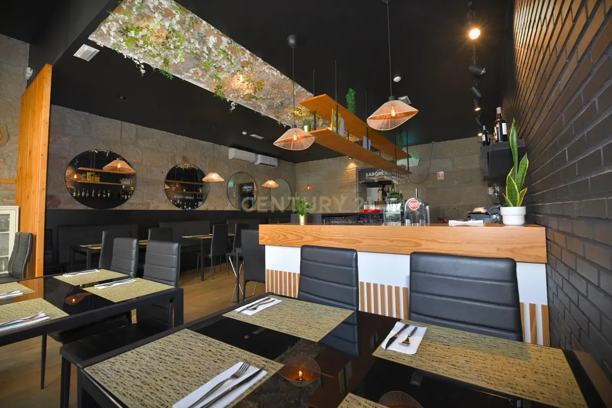 Fotografia 4 de Restaurante, quase novo para trespasse, em zona turistica do centro da cidade de Chaves