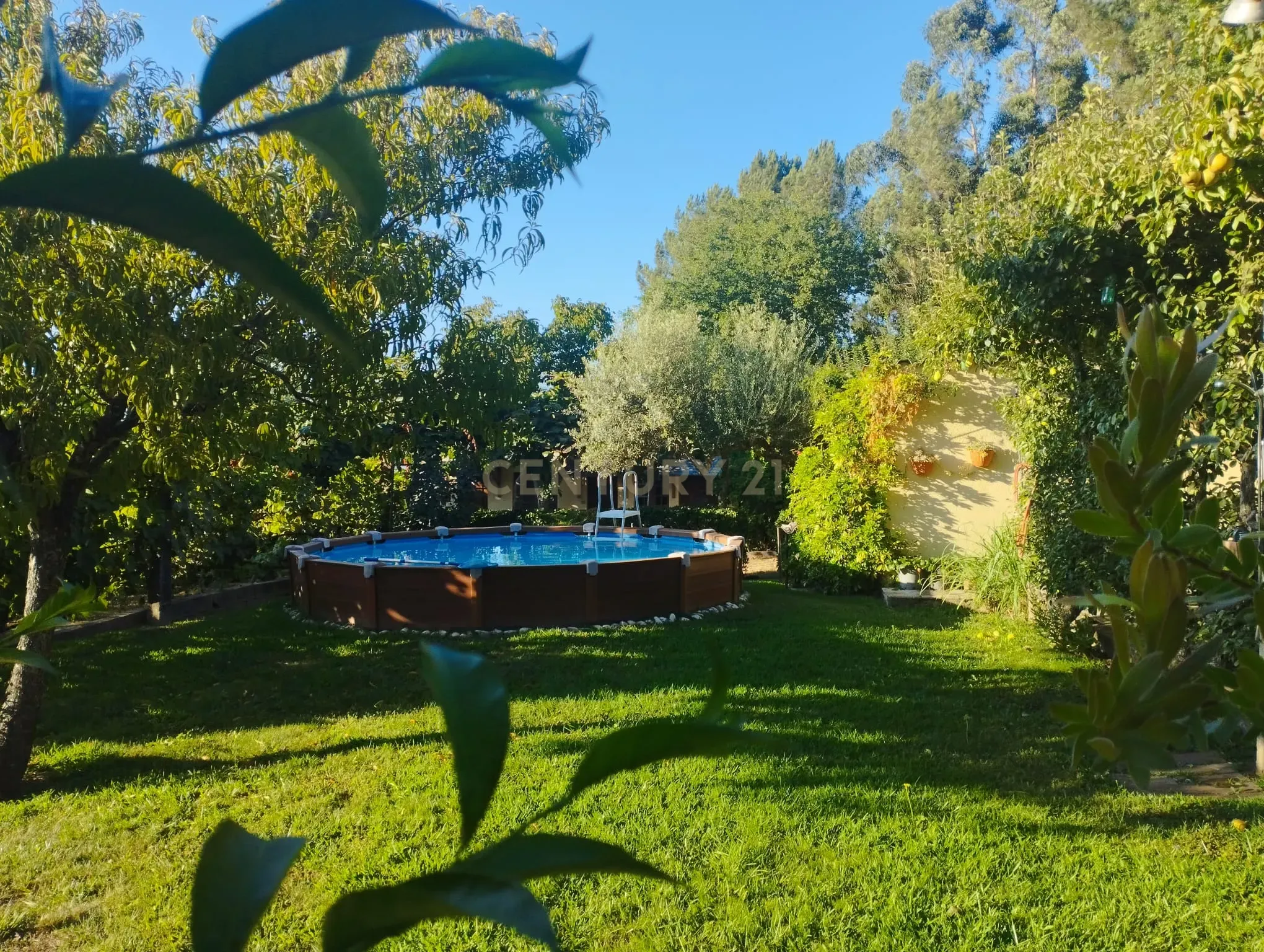 Fotografia 5 de Grande moradia térrea, em Santo Tirso com área de lazer, anexo, jardim e terreno agrícola, Porto