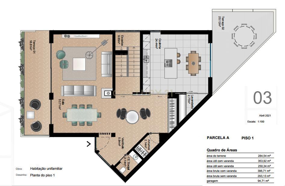 2 Moradias Tipologia T4,  Finalização de Obra por Conta do Comprador - Image 16