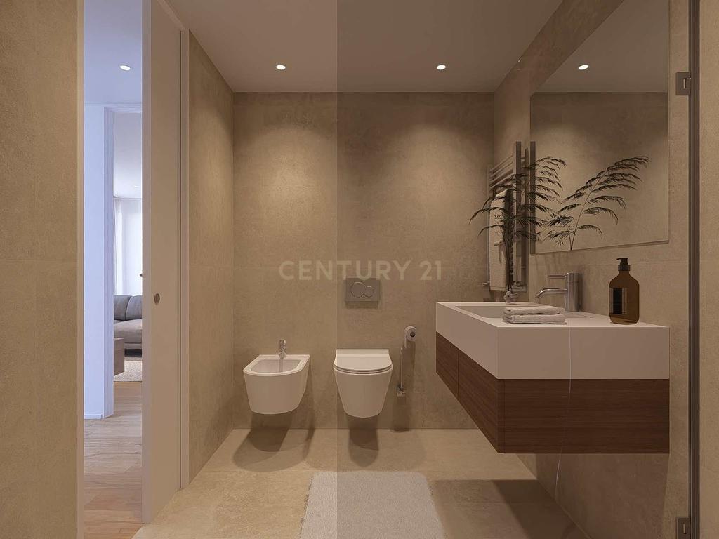 Condomínio do Sobreiro | T1 com 65m2 em Matosinhos, Senhora da Hora, junto ao metro - Image 12