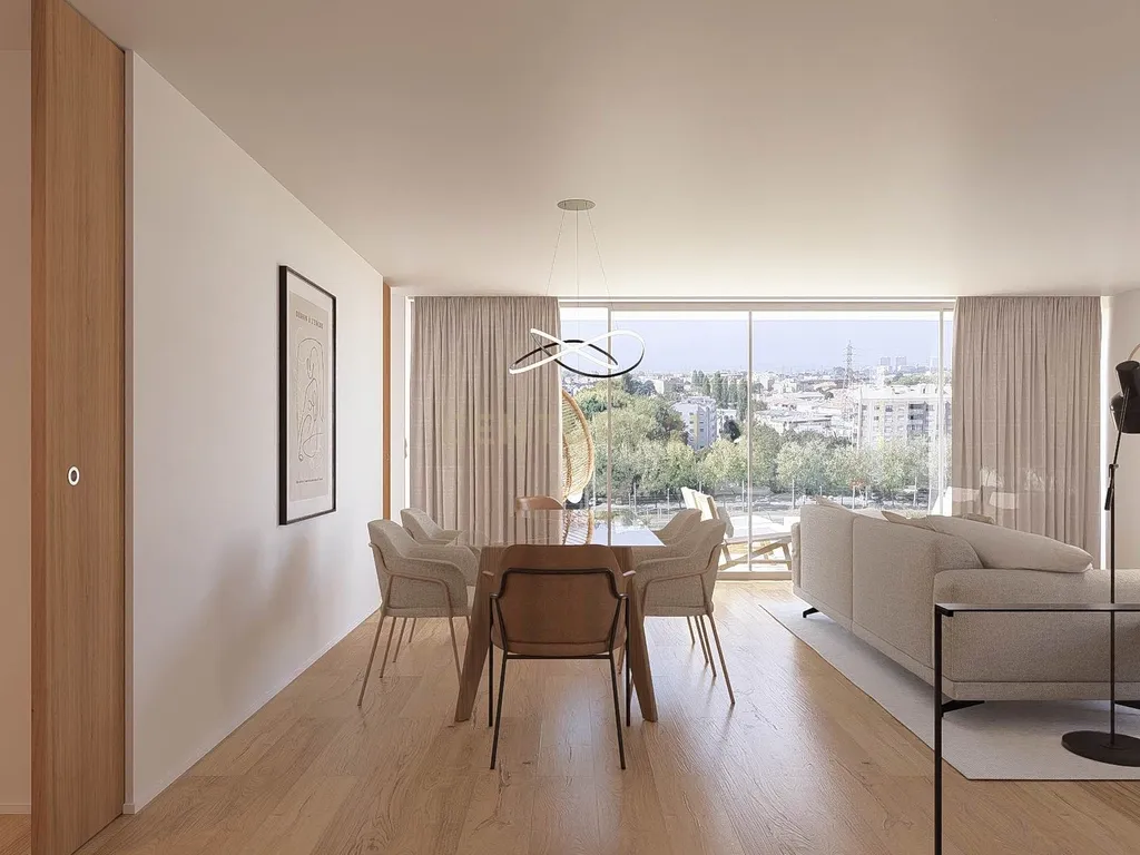 Condomínio do Sobreiro | T2 com 151m2 em Matosinhos, Senhora da Hora, junto ao metro - Image 6
