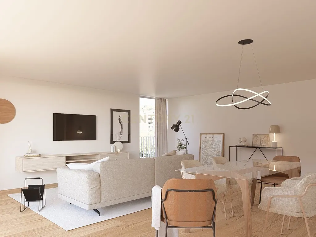 Condomínio do Sobreiro | T2 com 151m2 em Matosinhos, Senhora da Hora, junto ao metro - Image 5