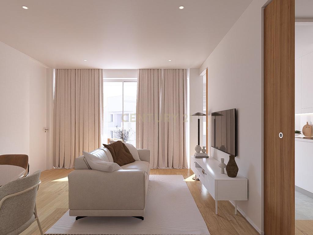 Condominio do Sobreiro | T2 com 98m2 em Matosinhos, Senhora da Hora, junto ao metro - Image 1
