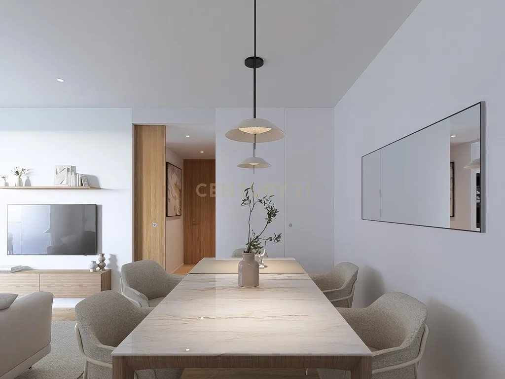 Condomínio do Sobreiro | T2 com 100m2 em Matosinhos, Senhora da Hora, junto ao Metro - Image 5