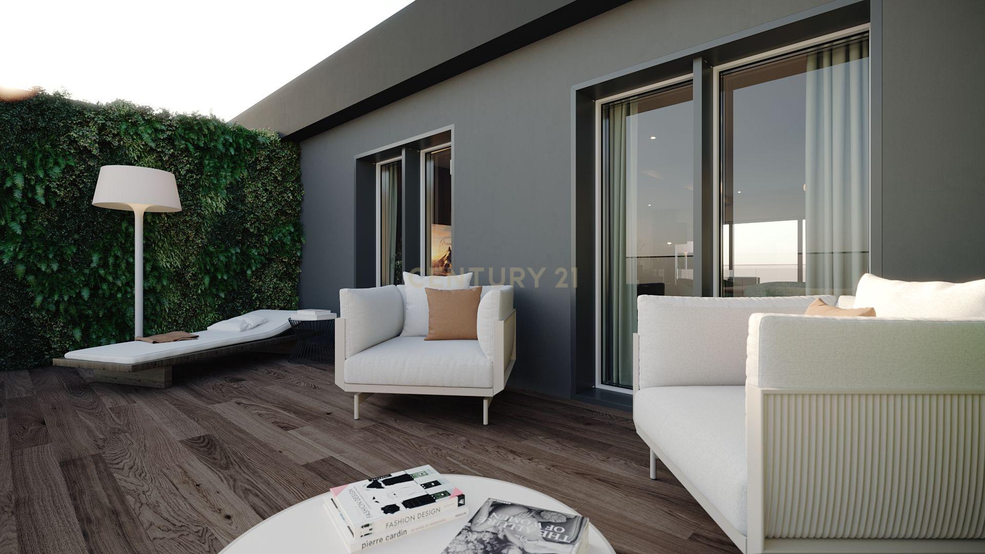 T3 - Luxuoso Apartamento Novo no Montijo com Vista Panorâmica - Image 27