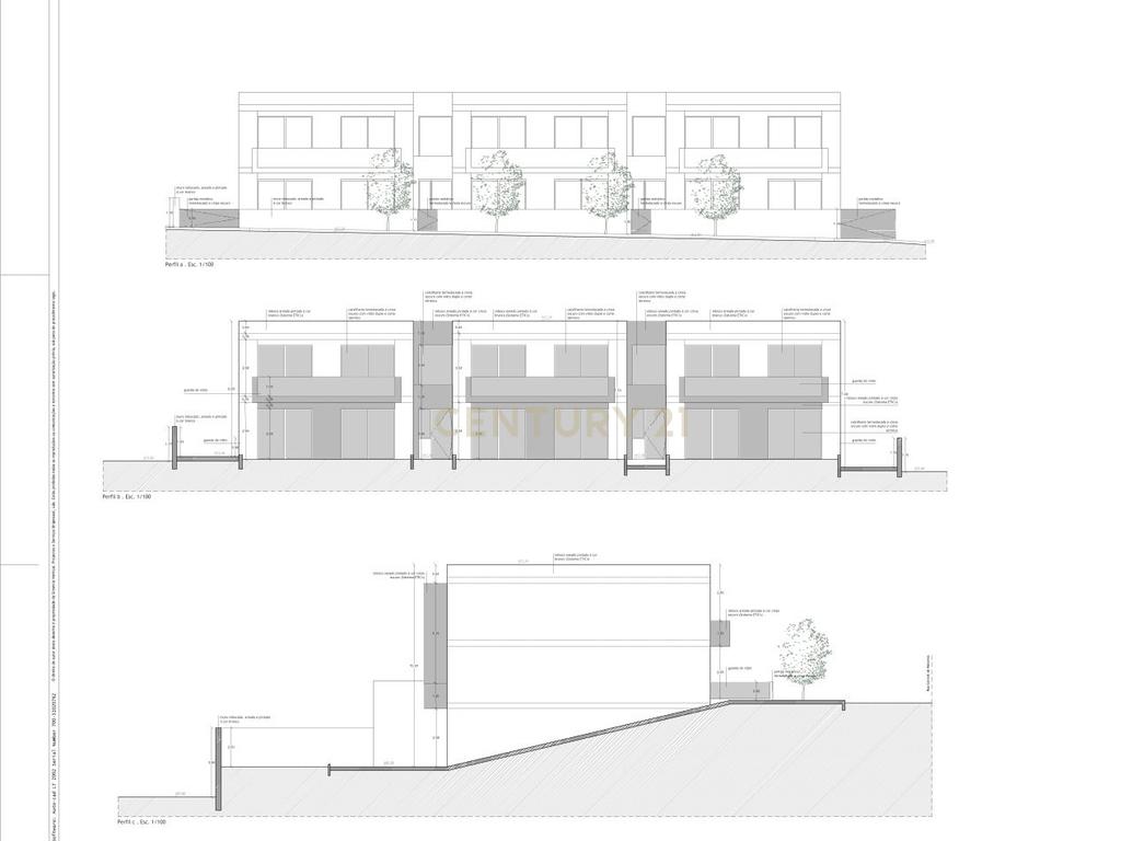 TERRENO PARA/CONSTRUÇÃO MORADIAS EM BANDA (PIP APROVADO COM PLANTAS PARA 3 HABITAÇÕES) PRÓXIMO AO POLO 1 LASKASAS E QUIM DAS FRANCESINHAS, A 2,2KM CONTINENTE E DO PARQUE DA CIDADE - REBORDOSA, PAREDES - Image 34