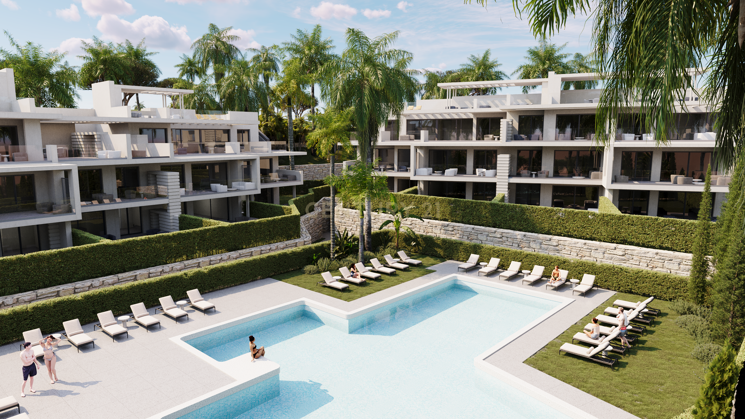 Sunway Residence Estepona – Elegância serena em localização privilegiada - Image 20