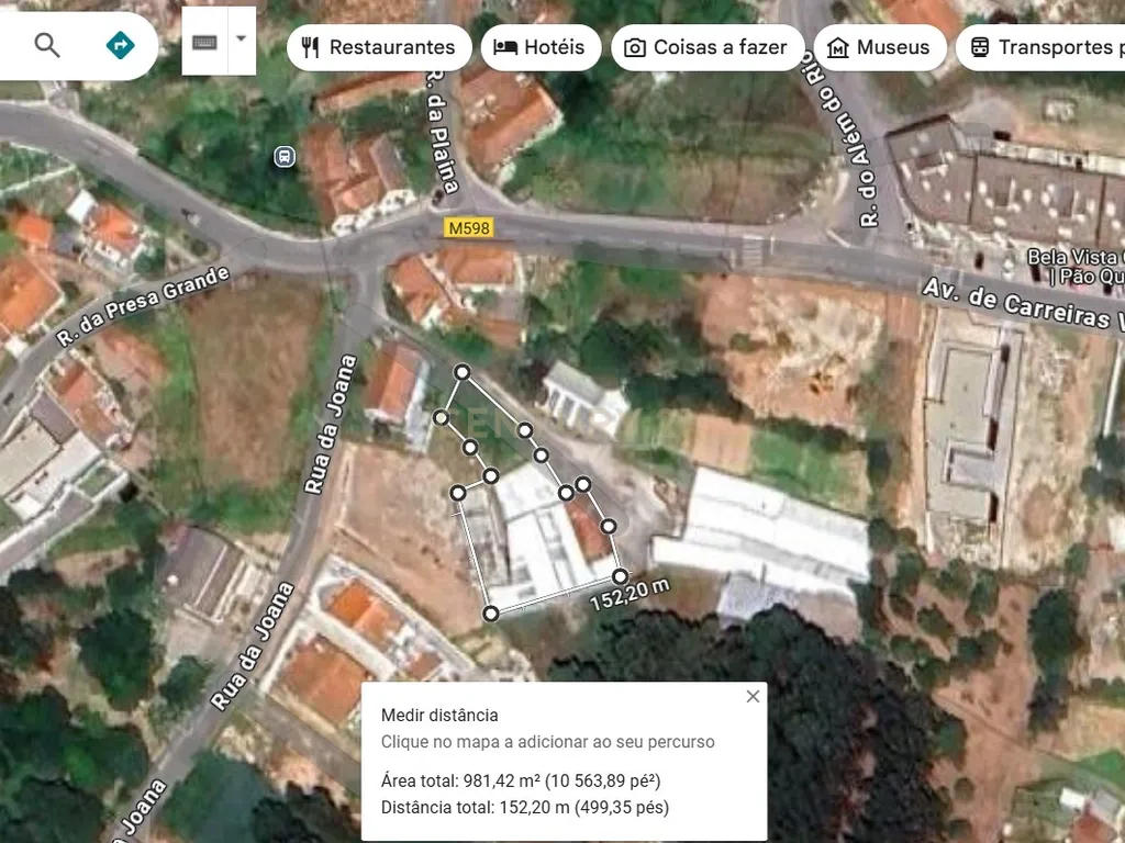 Terreno em Paredes - Vista Cidade e Acesso Fácil - Image 2