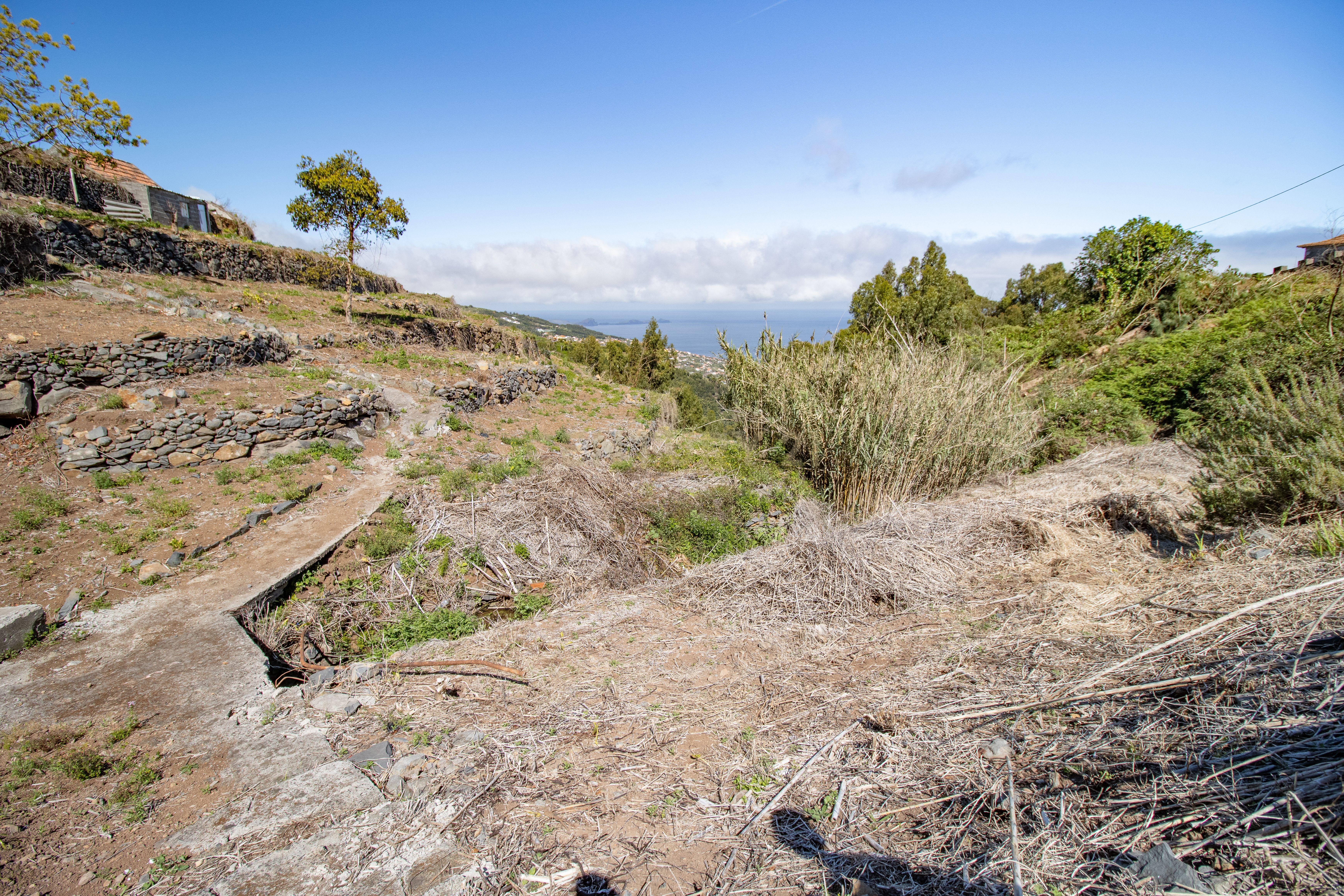 Fotografia 10 de Terreno com Vista Mar e Potencial de Construção em Santa Cruz