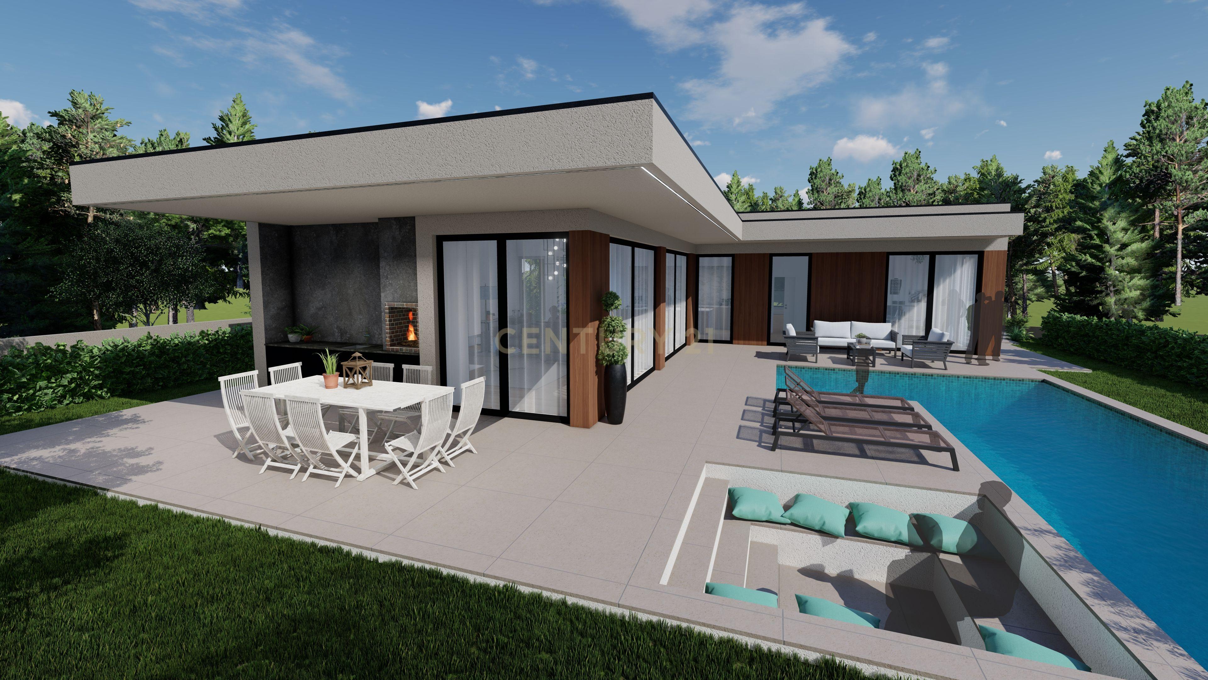 Fotografia 3 de Moradia T5 Térrea de Luxo com Piscina e Garagem para 4 Viaturas - Amora, Seixal
