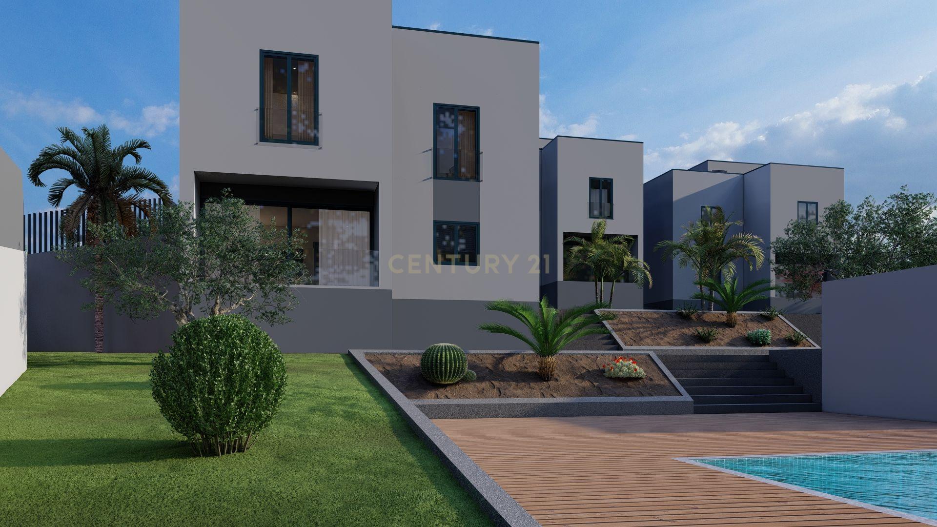 Moradia T4, condomínio fechado, Loures, piscina, 3 parqueamentos, vista desafogada - Image 6