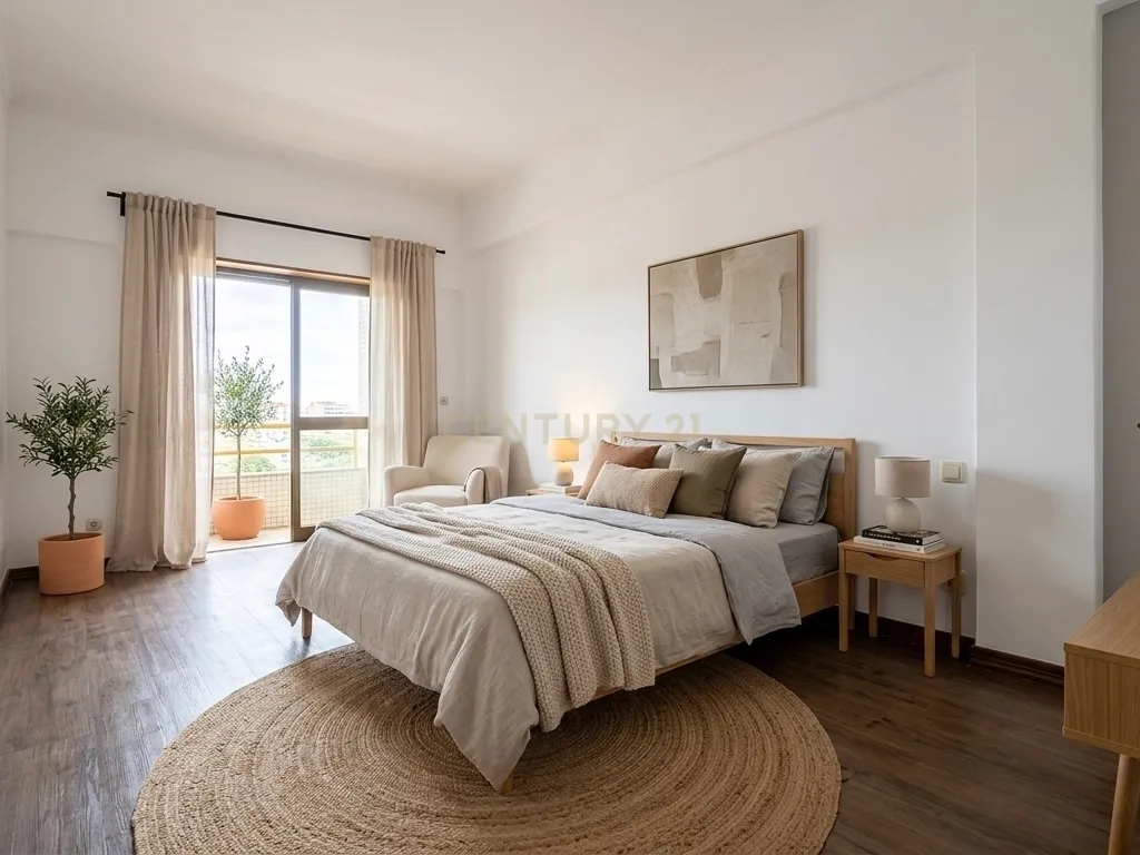 Apartamento T3 com Varandas e Vista Panorâmica no Bonfim, em Setúbal - Image 17