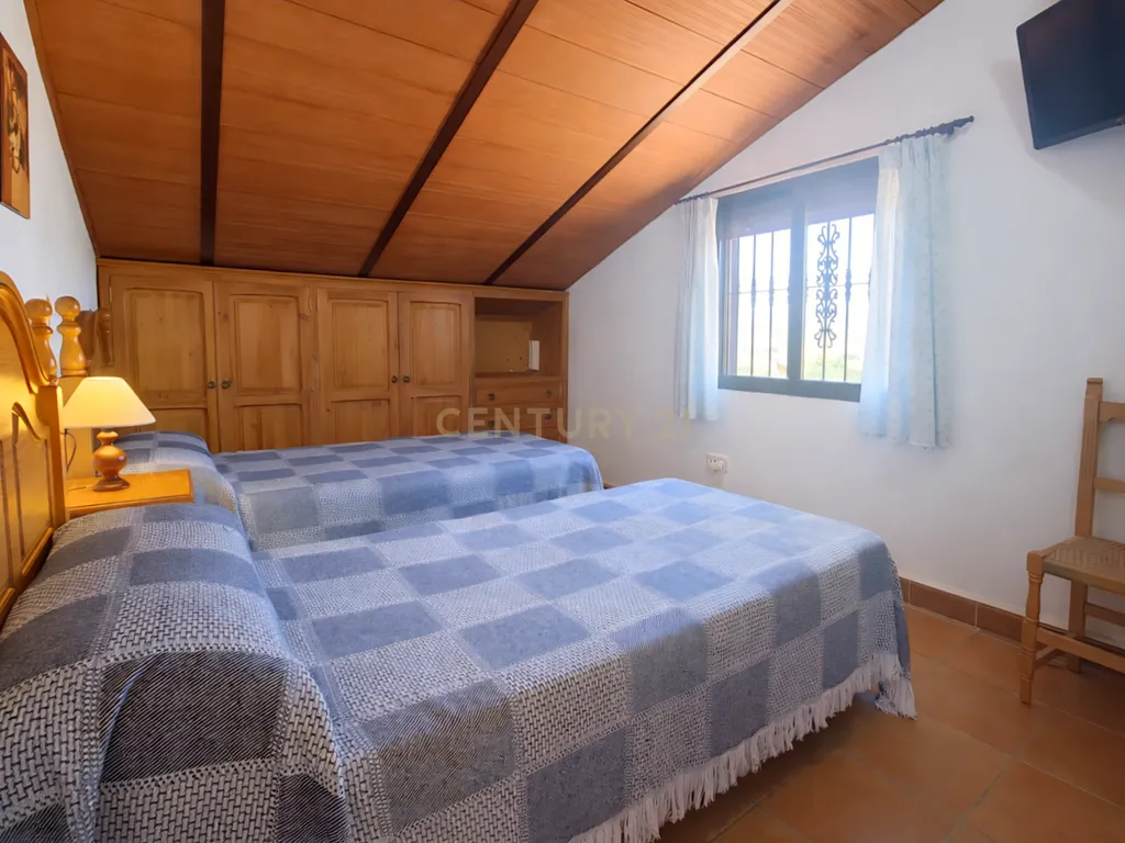 Quinta com vistas panorâmicas em Ronda, piscina privada, olival em produção e casa andaluza · Ideal para investimento em turismo rural - Image 16