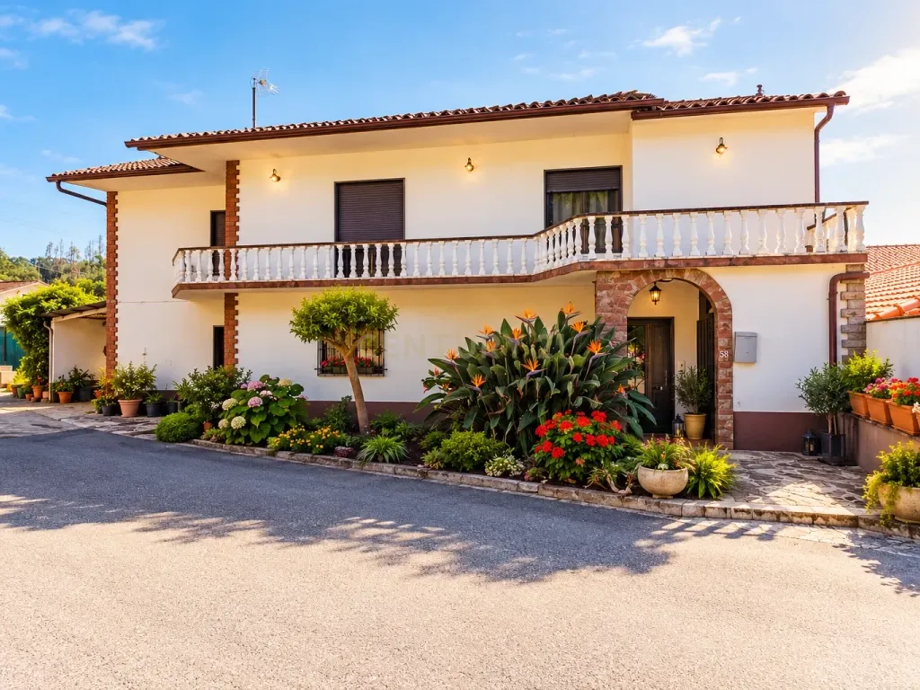Moradia T4 com terreno, garagem e alpendre | A 15 min de Leiria - Image 1