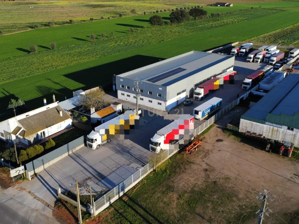 Armazém Industrial para Arrendamento – Riachos, Torres Novas - Image 1