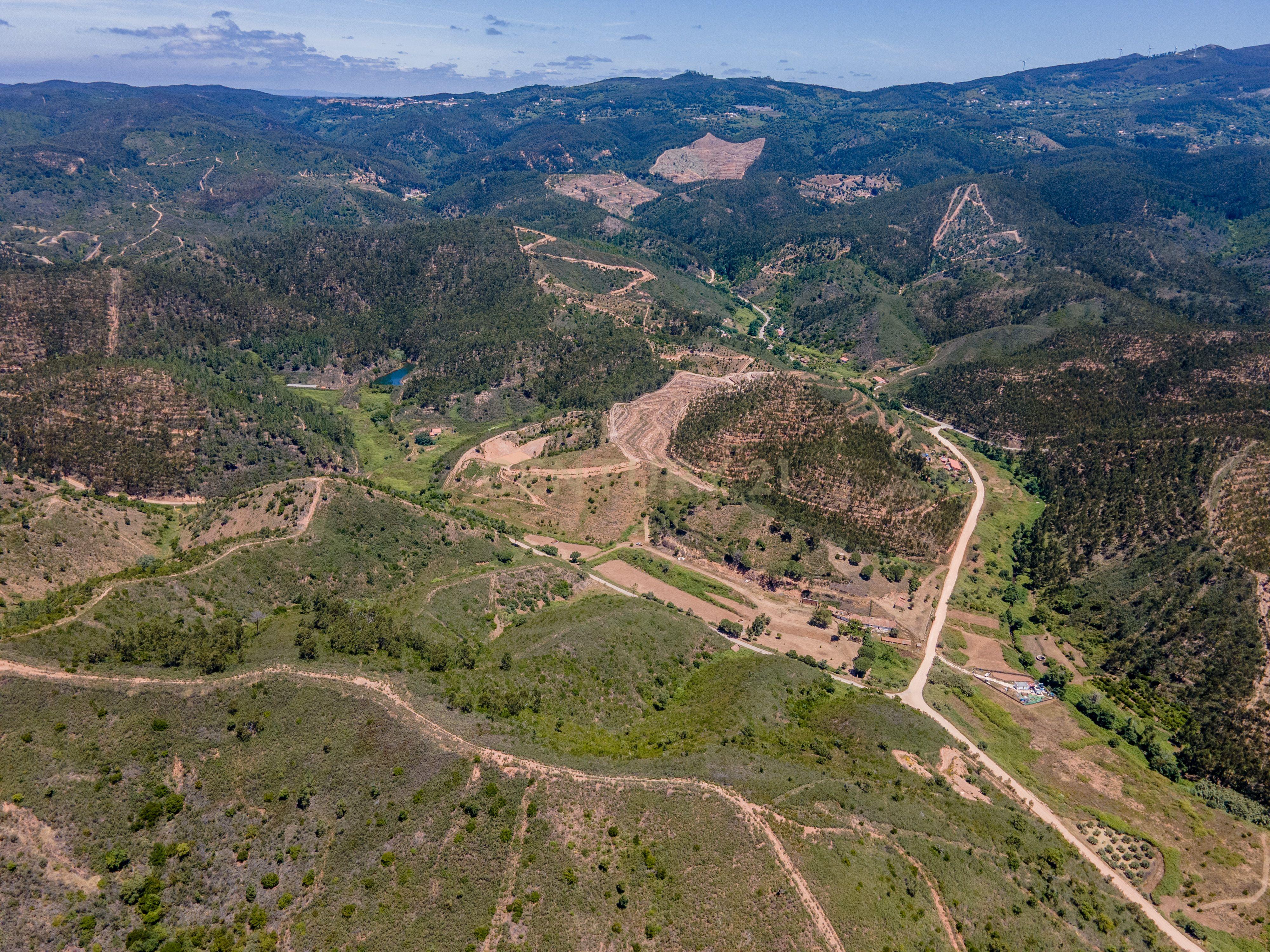 Fotografia 11 de Terreno à venda em Marmelete, Monchique - 90840m²