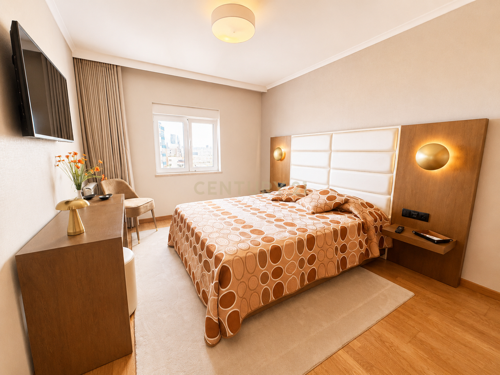 T2 Mobilado com Piscina e Vista Mar | Ericeira - Image 11