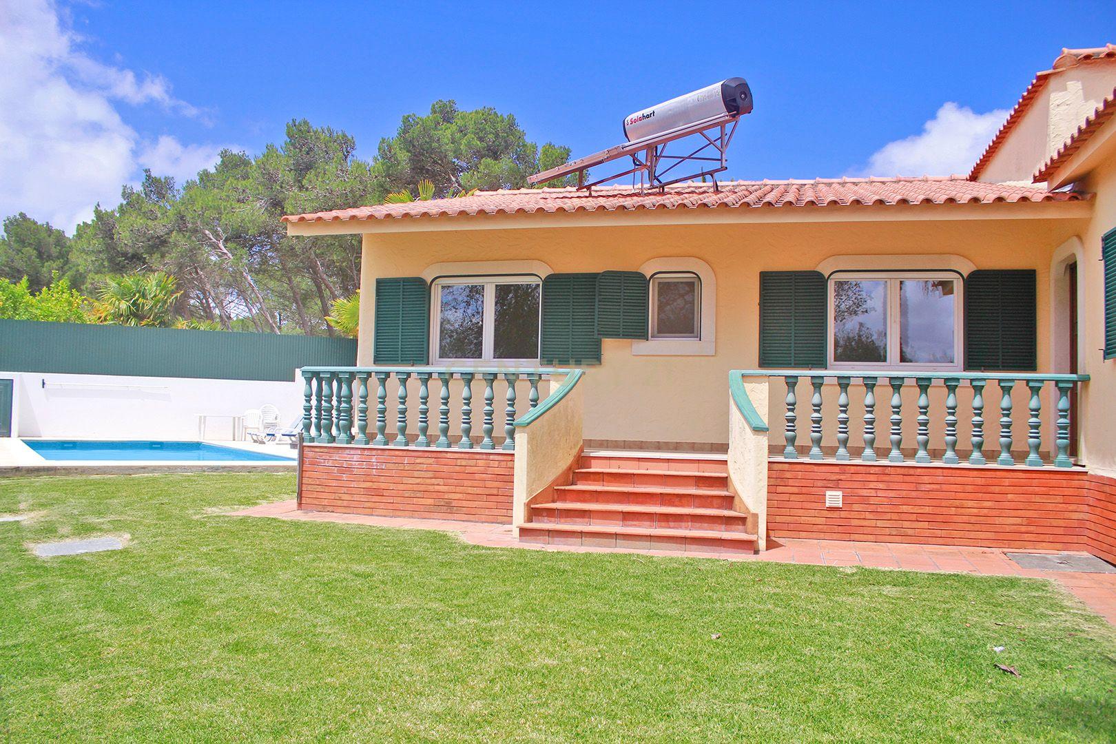 MORADIA TERREA T4+2 | PISCINA | TERRENO 2.000 m2 | CASCAIS | JARDIM | GARAGEM - Image 8