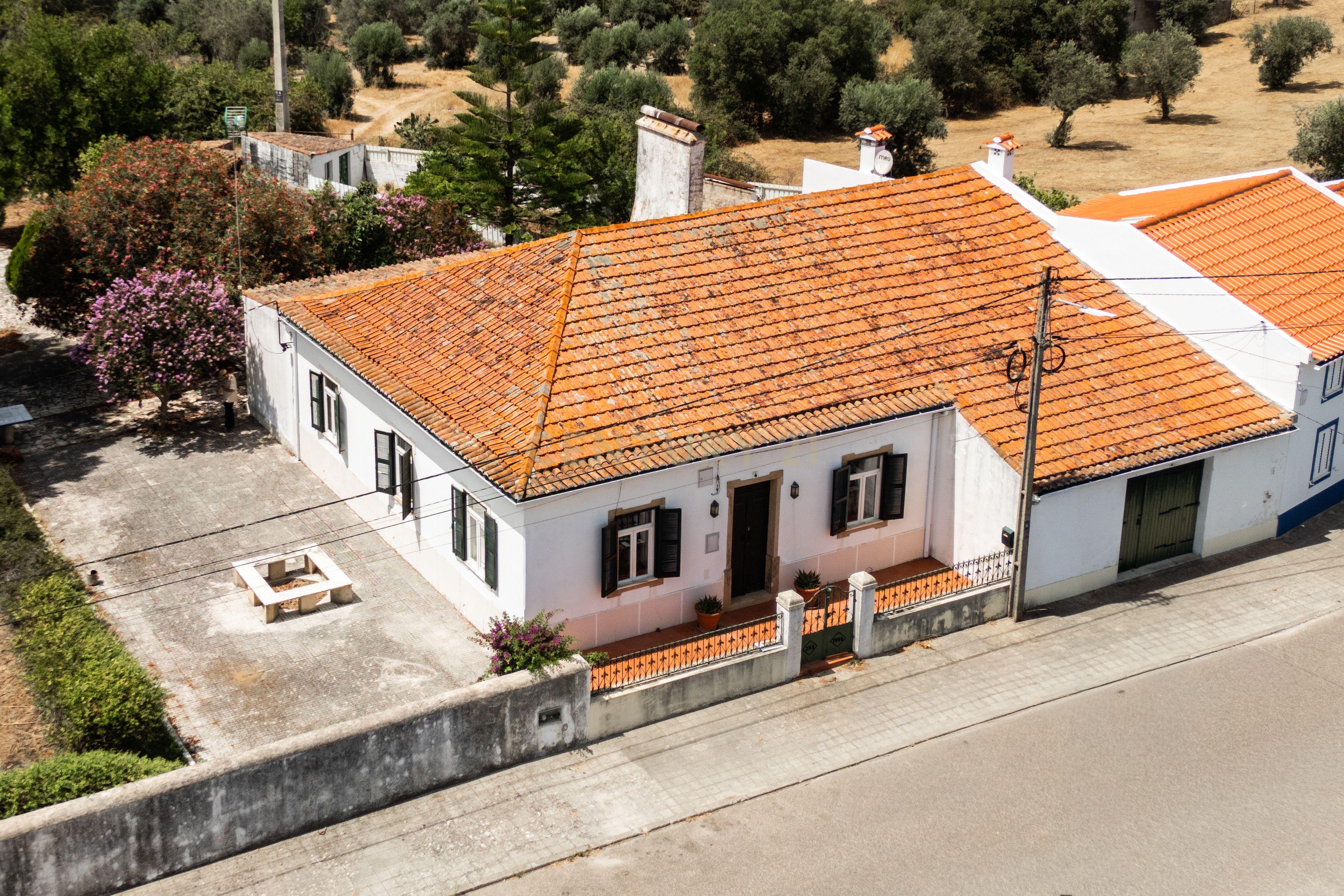 Moradia T4 Exclusiva na Comenda, Gavião – O Teu Refúgio no Alentejo!