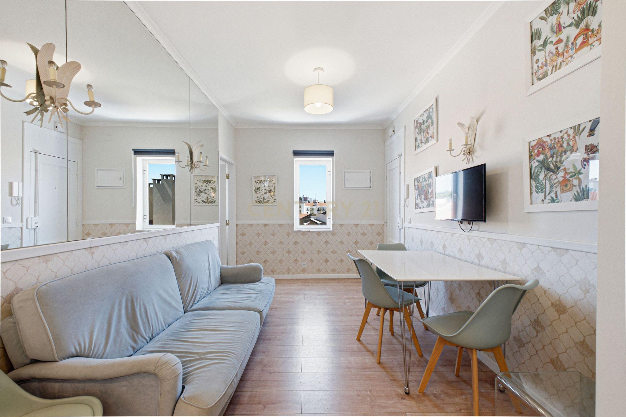 Fotografia 4 de Apartamento Renovado com Vista para o Rio em Oeiras