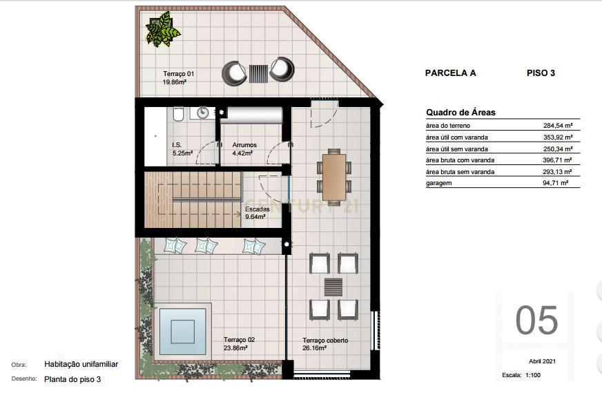 2 Moradias Tipologia T4,  Finalização de Obra por Conta do Comprador - Image 18