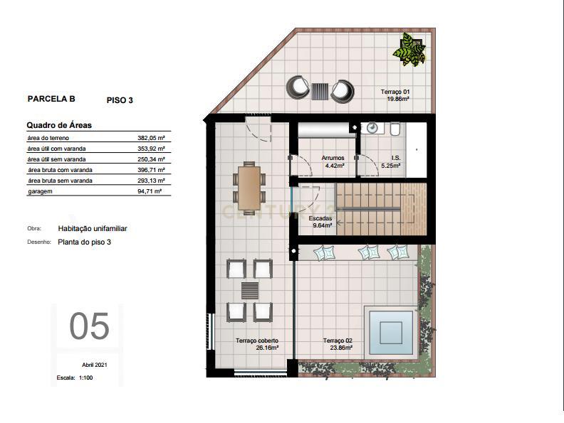 2 Moradias Tipologia T4,  Finalização de Obra por Conta do Comprador - Image 23