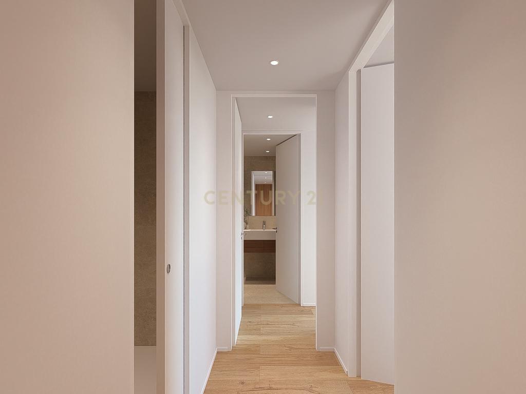 Condomínio do Sobreiro | T2 com 101m2 em Matosinhos, Senhora da Hora, junto ao Metro - Image 11