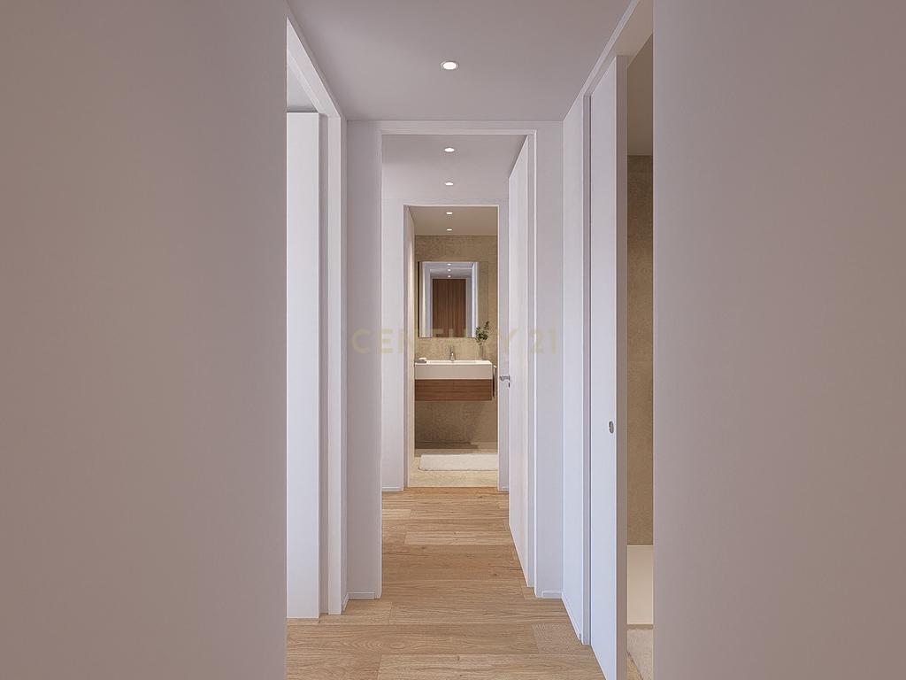 Condominio do Sobreiro | T2 com 98m2 em Matosinhos, Senhora da Hora, junto ao metro - Image 14