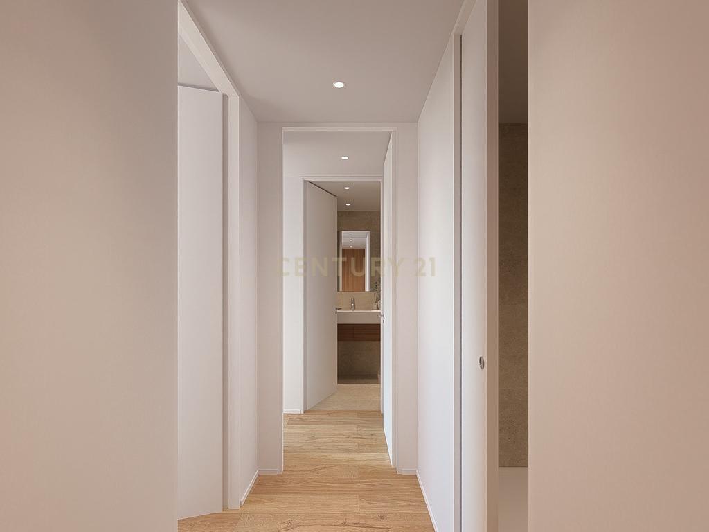 Condomínio do Sobreiro | T2 com 100m2 em Matosinhos, Senhora da Hora, junto ao Metro - Image 11