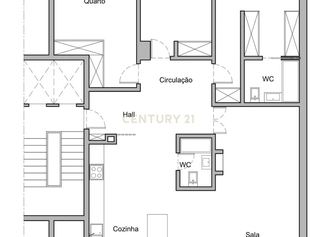 Fantástico Apartamento T3 na Portela - Image 9