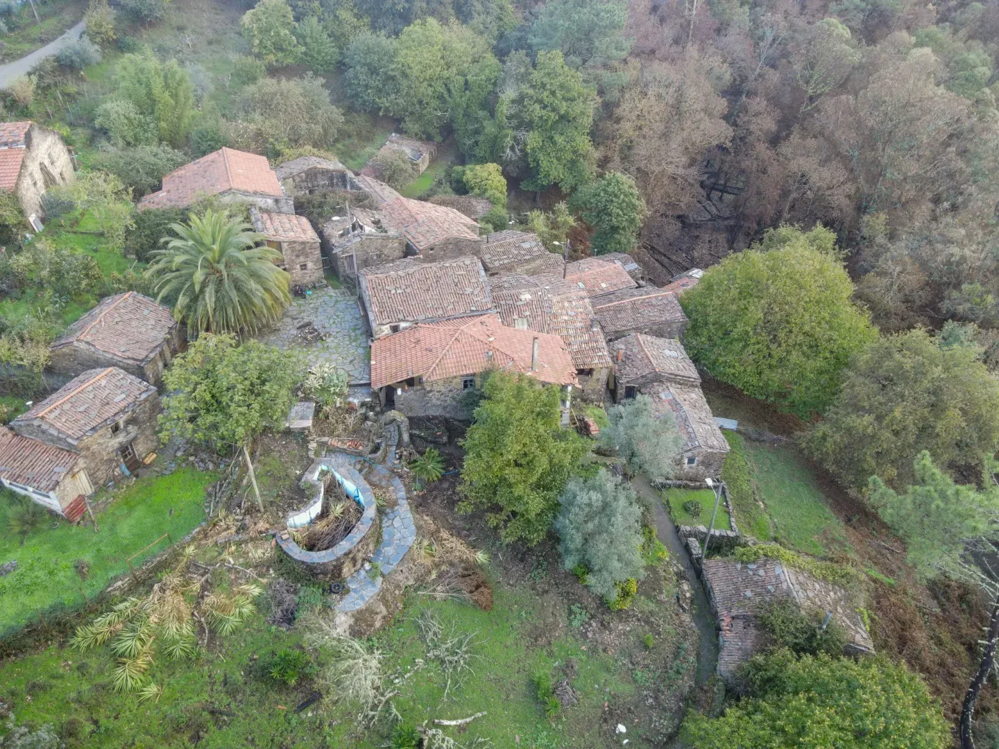 Fotografia 8 de Moradia Rústica em Pedra– 2 Quartos | Piscina | Terreno em  Vaqueirinho, Lousã