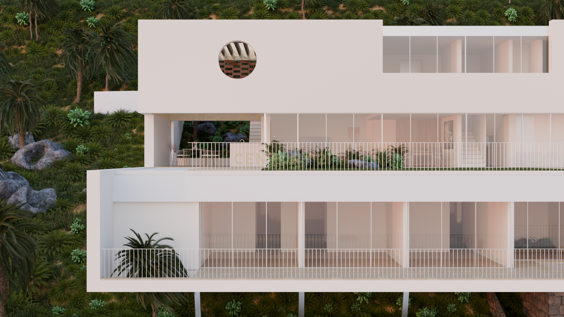 Fotografia 12 de Terreno 5.170 m² | São Martinho | 1.556 m² Urbanizáveis | Vista Atlântico | Projeto T4 incluído