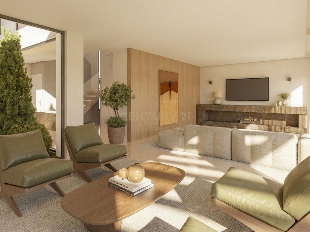 Moradia T4+1 contemporânea com piscina e jardim em Birre - Image 9