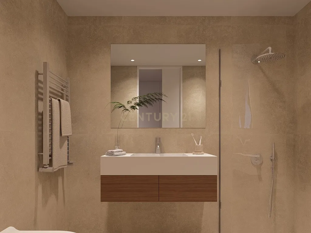 Condomínio do Sobreiro | T2 com 151m2 em Matosinhos, Senhora da Hora, junto ao metro - Image 33