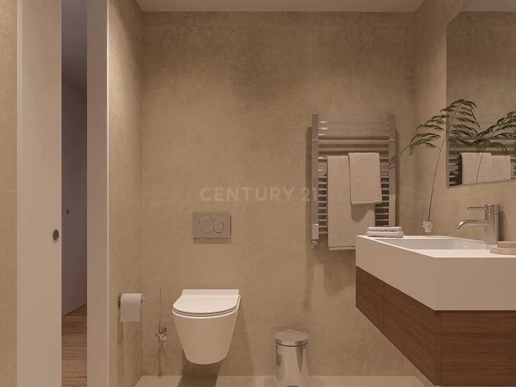 Condomínio do Sobreiro | T3 com 168m2 em Matosinhos, Senhora da Hora, junto ao metro - Image 28